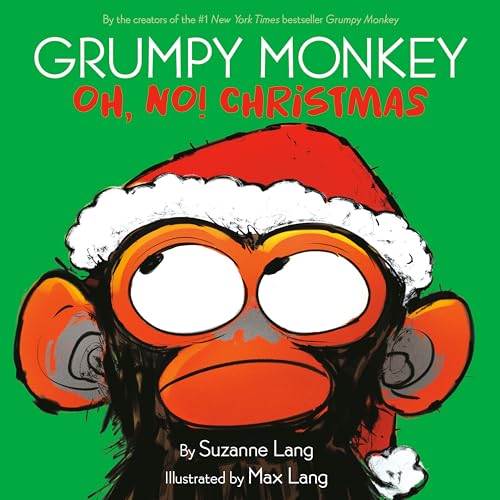 Grumpy Monkey Oh, No! Christmas view 2