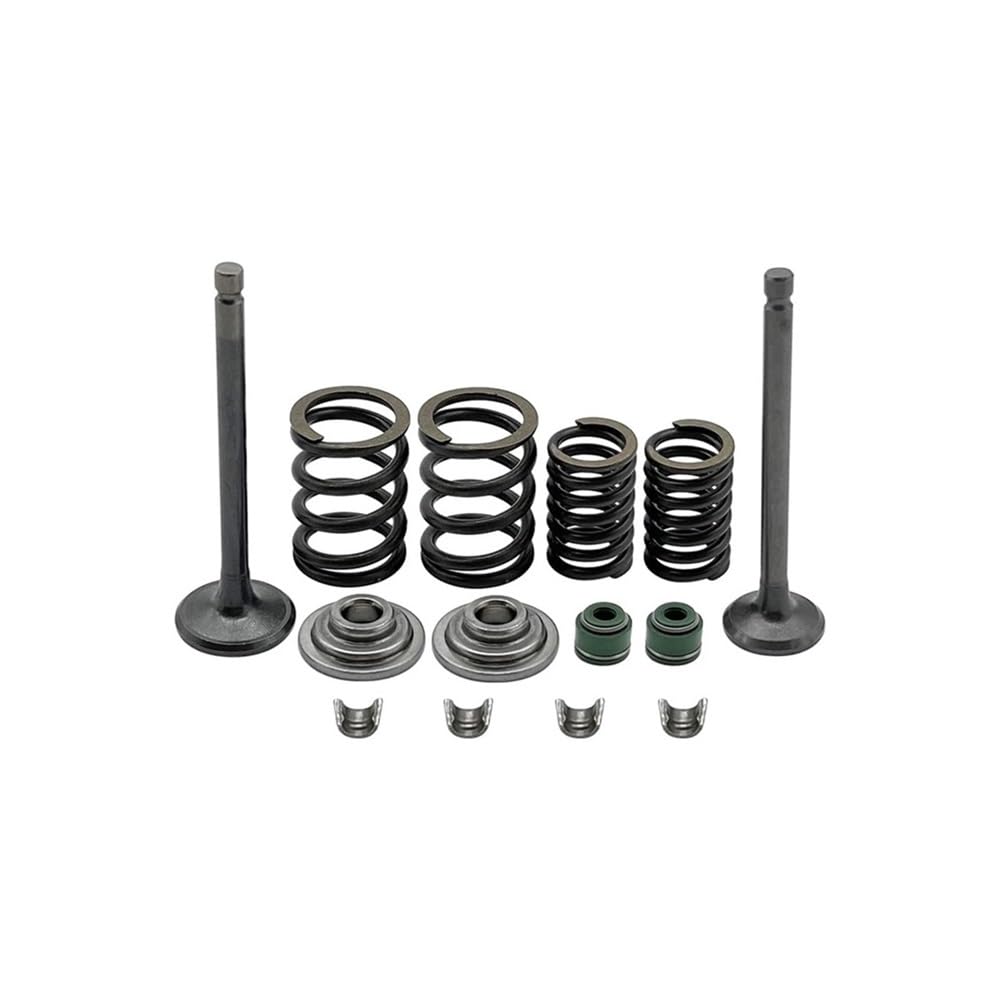 Kit resortes sellado de válvulas culata CRF100F evita pérdidas compresión 5