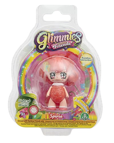 Glimmies  gln00g  Blister Rainbow Friends  Spiria
