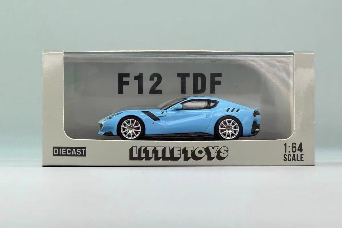 Amazon.co.jp: 1/64 little toy フェラーリ F12 TDF ボンネット開閉