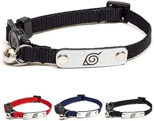 Naruto Breakaway Cat Collars for Girl & Boy Cats | Officially Lic...