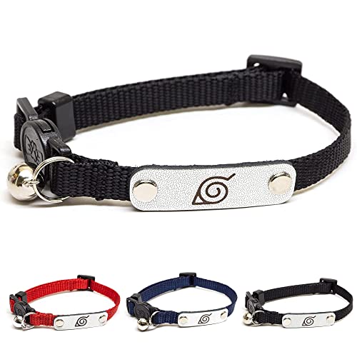 Naruto Breakaway Cat Collars for Girl & Boy Cats |