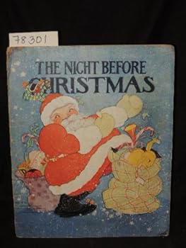 Paperback The Night Before Christmas Book