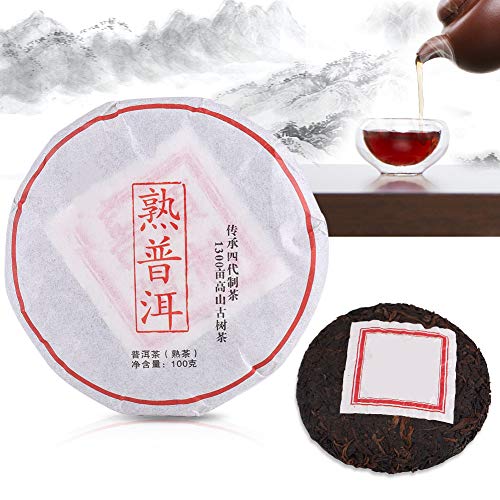 Puer Tea, Pu er Raw Cake Tea, Chá Chinês Pu er Chá Saudável para a Família, Suprimentos de Café e Ch
