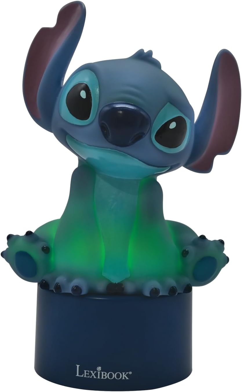 Lexibook Disney Stitch Veilleuse : Lumière Douce et Musique pour une Ambiance Magique - Image détaillée