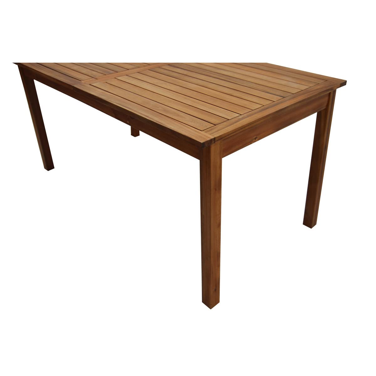 Miliboo Table de Jardin Extensible rallonges intégrées en Bois Massif L160-210 cm MAYEL