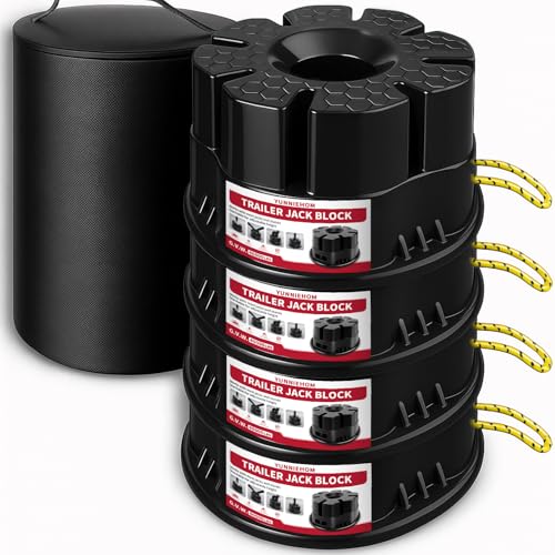 Trailer Jack Block 6