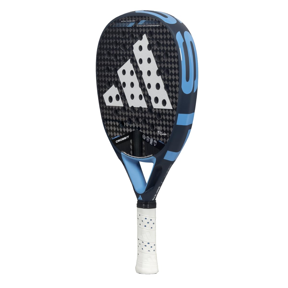 Adidas Cross It Carbon Blue by Maxi Arce