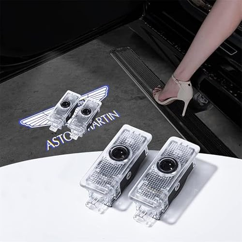 Never Fade HD LED Door Light Logo Projector Compatible with