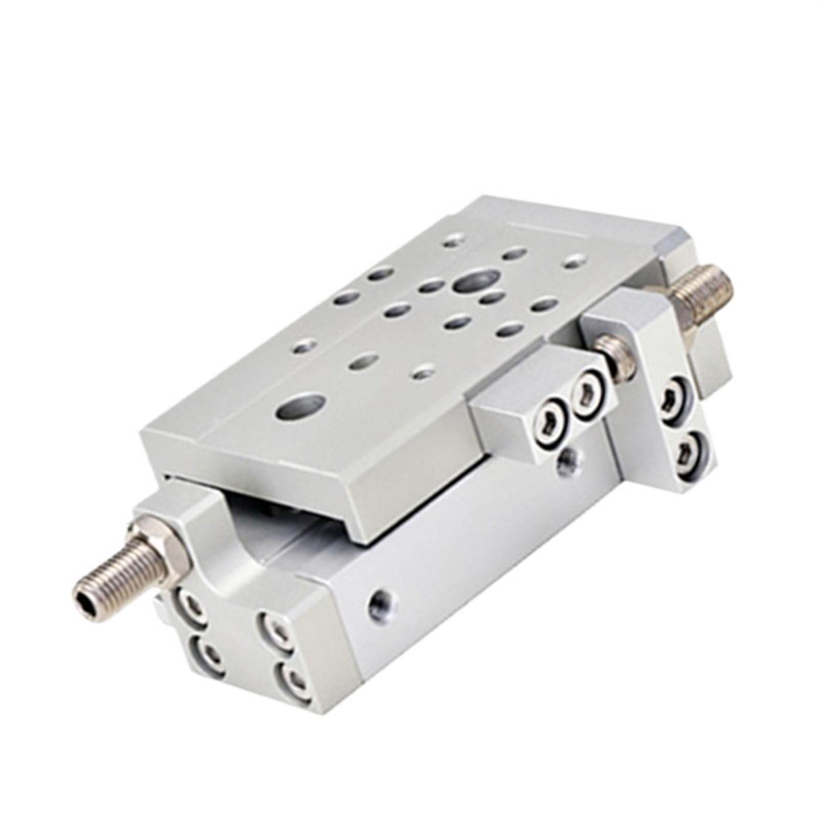 Vérin pneumatique alésage 6mm HLQ6X50S miniature pour mini-actionneur pneumatique compact