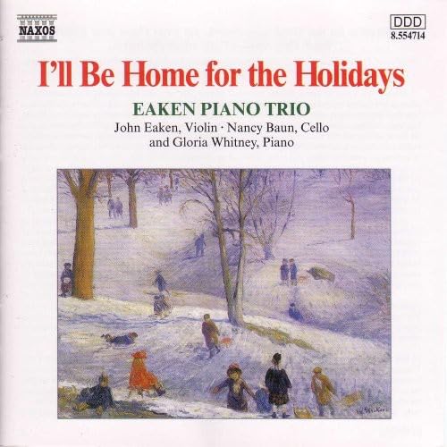 I'll Be Home For The Holidays [Audio CD] VARIOUS ARTISTS