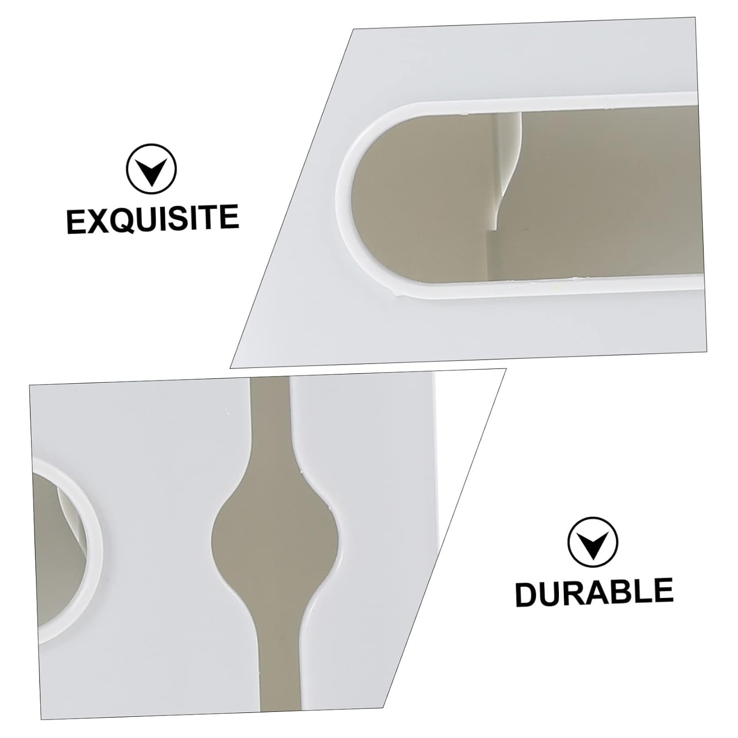 Hanging Trash Bag Box Garbage Bag Holder Wall-Mounted Storage Box Pp Material