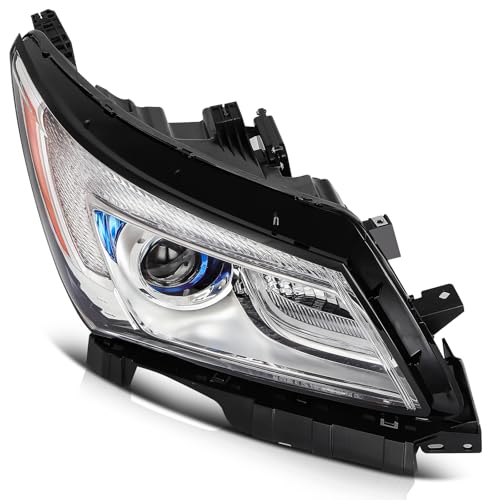 Headlight assembly fit 2014-2016 for Buick LACROSSE Titanium Clear Chrome Housing Passenger Side 26672548 GM2503393 by LBRST - Used condition - US$53.25