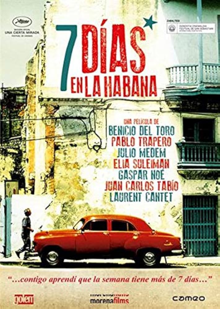 EL LIBRO DE LA PELÍCULA 7 DÍAS EN LA HAB 7 Days in Havana (2012) ( 7 días en La Habana (Seven Days in
