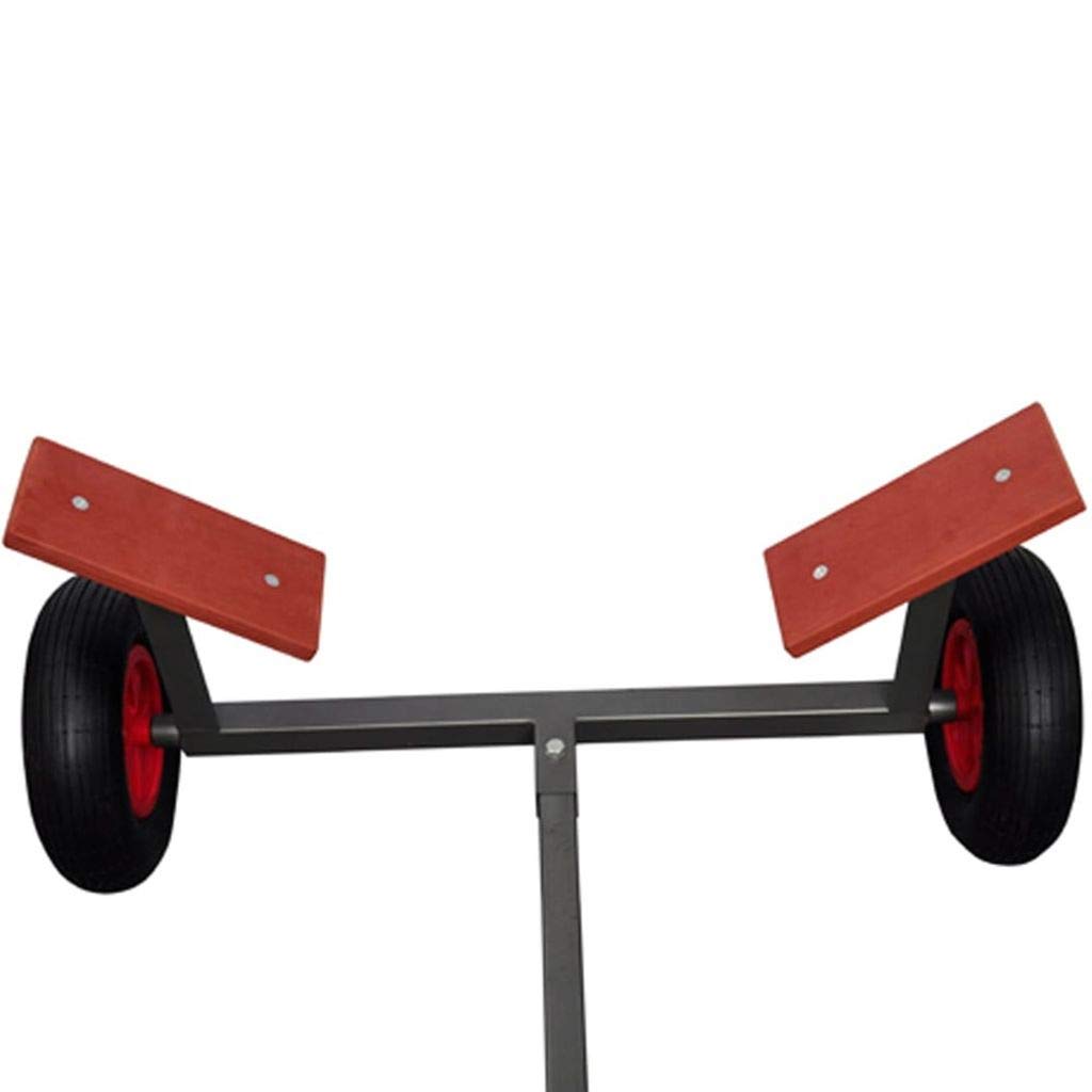 yorten Bootstrailer Abnehmbar bis max 160 kg, 320 x 104 x 51 cm (LxBxH) für Schlauchboote Angelboote