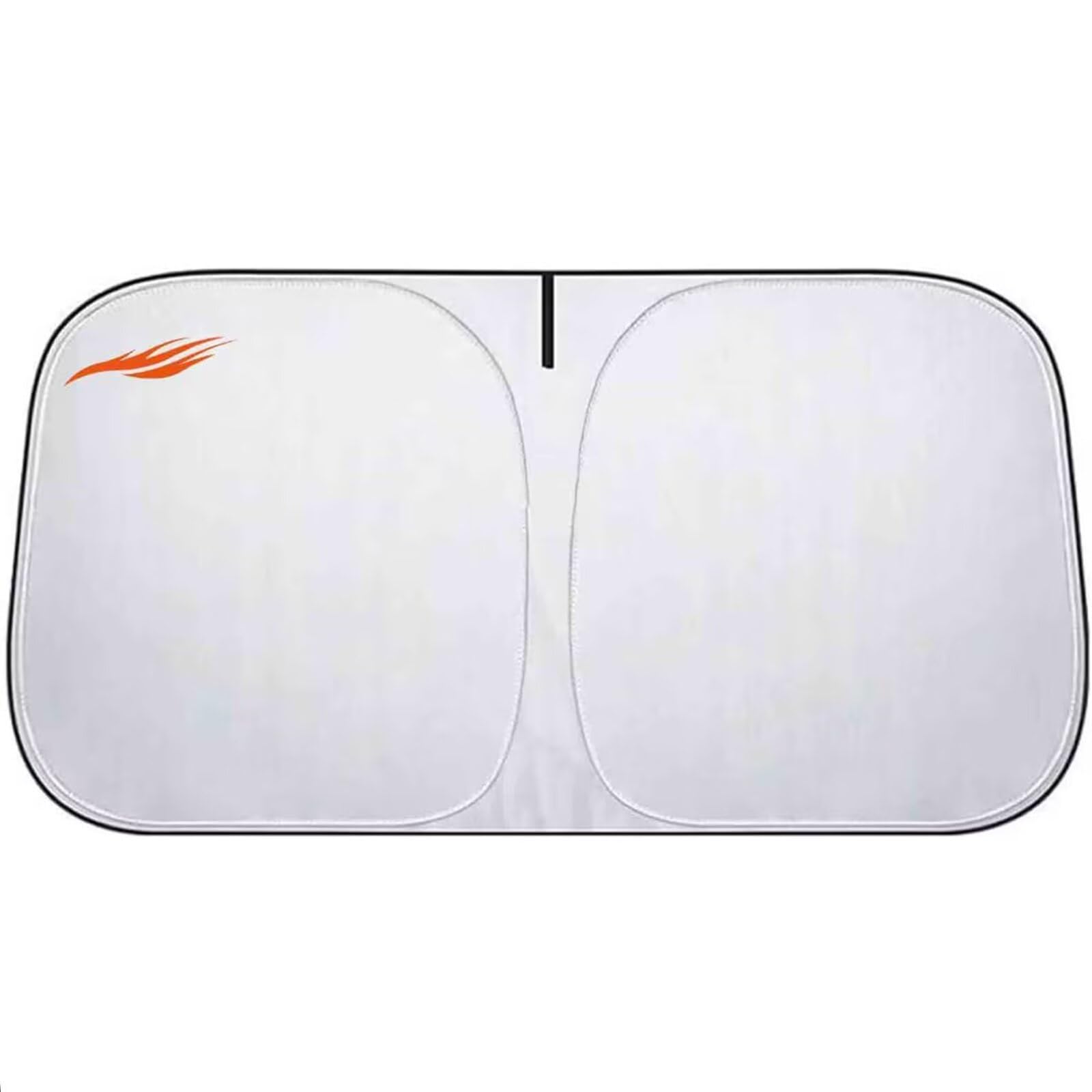 Custom Made Windscreen Sun Shade Compatible with Porsche 911 Cabrio (991) 2011-2018,Sun Protection,Inner Foldable car Sunshade(Silver)