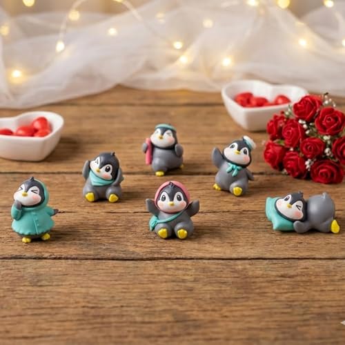 Image of eCraftIndia Designer Rakhi Set of 3 for Brother with Best Bro Ever Fridge Magnet & Cute Penguin Showpieces | Premium Beaded Fancy Rakhi Combo | Raksha Bandhan Gift Set for Bhai