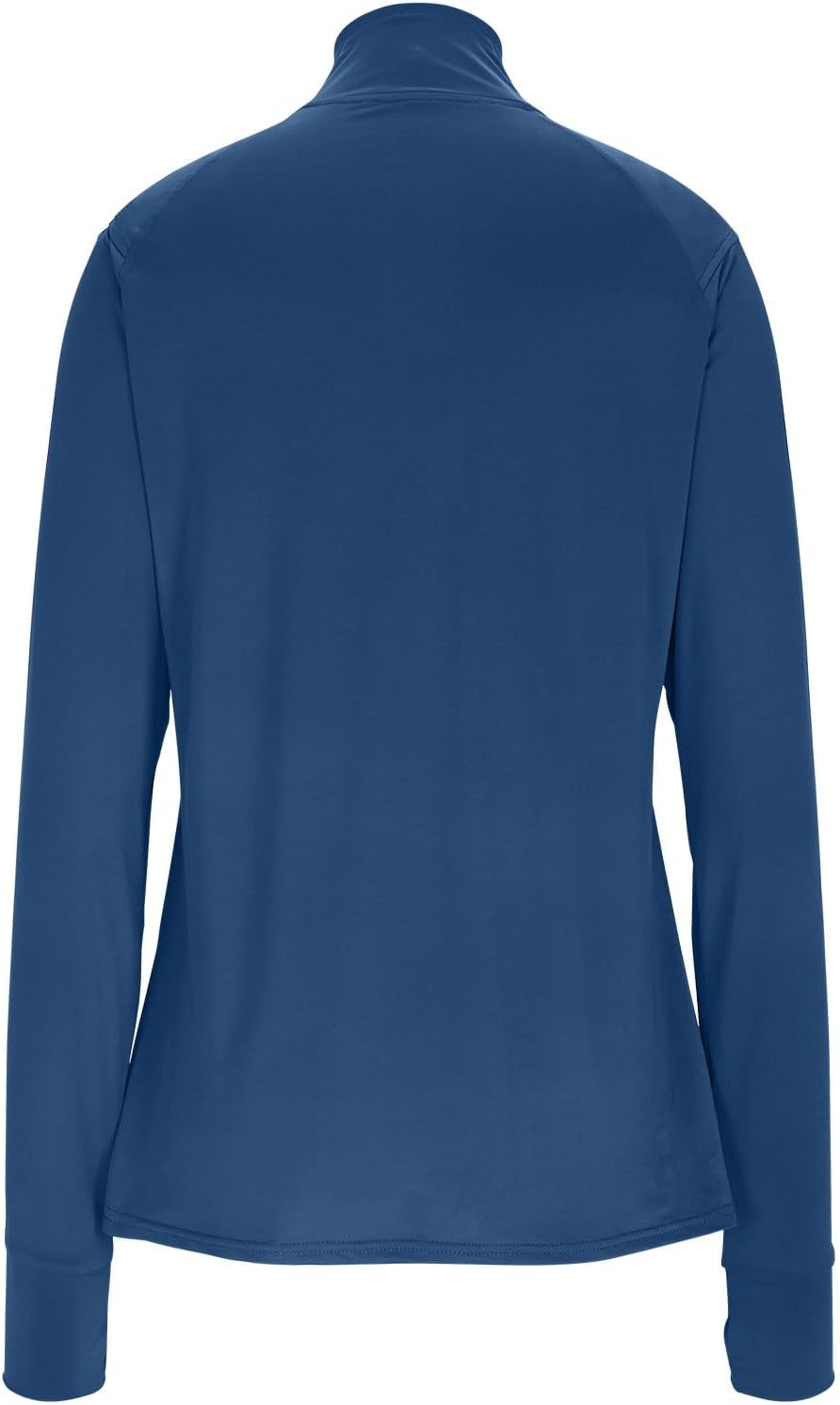Women's UPF 50+ Sun Protection Shirt Long Sleeve Workout Tops Lightweight Half Zip Pullover Dry Fit Outdoor Shirts
