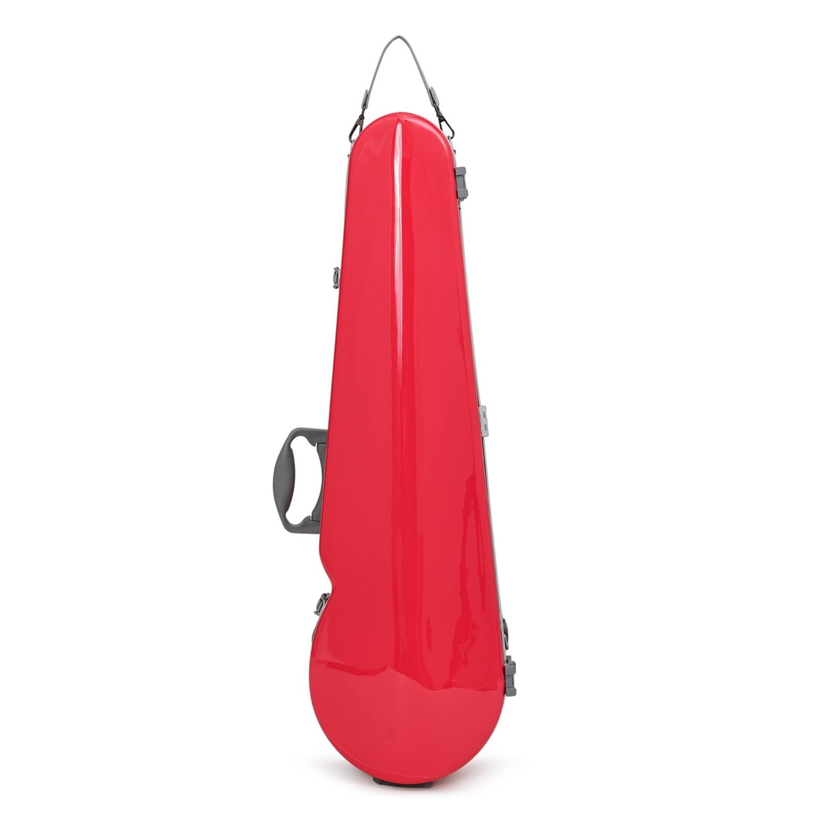 Estuche para Violín 4/4 Rígido Funda, Caja De Violín T-30 Rojo Sandía 4/4, Array, Rojo Sandía
