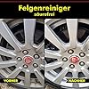 ABACUS® Felgenreiniger Säurefrei für Chrom- & Leichtmetall-Felgen, schonend & kraftvollen Felgenreiniger, Felgenreiniger ohne Säure, Reiniger Felge mit Farbumschlag – Felgenreiniger Säurefrei 2x 750ml #2