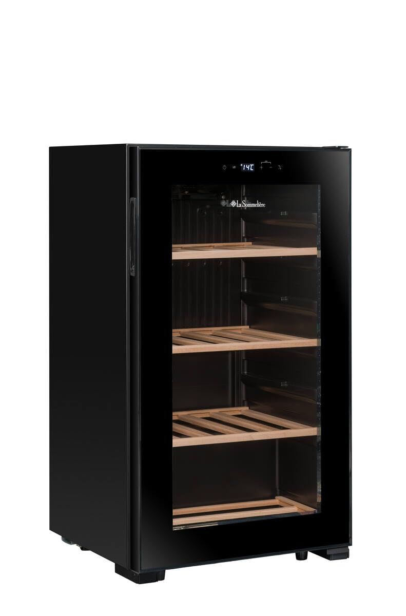 LA SOMMELIERE LS36BLACK Cave de mise à température 36 Bouteilles