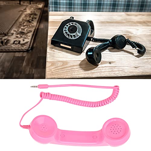 Teléfono Retro Vintage con Auricular 3.5mm Jack miniatura 4