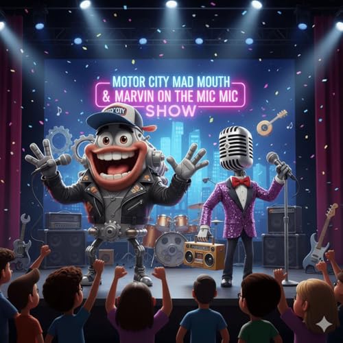 Motor City Mad Mouth & Marvin On The Mic cover art