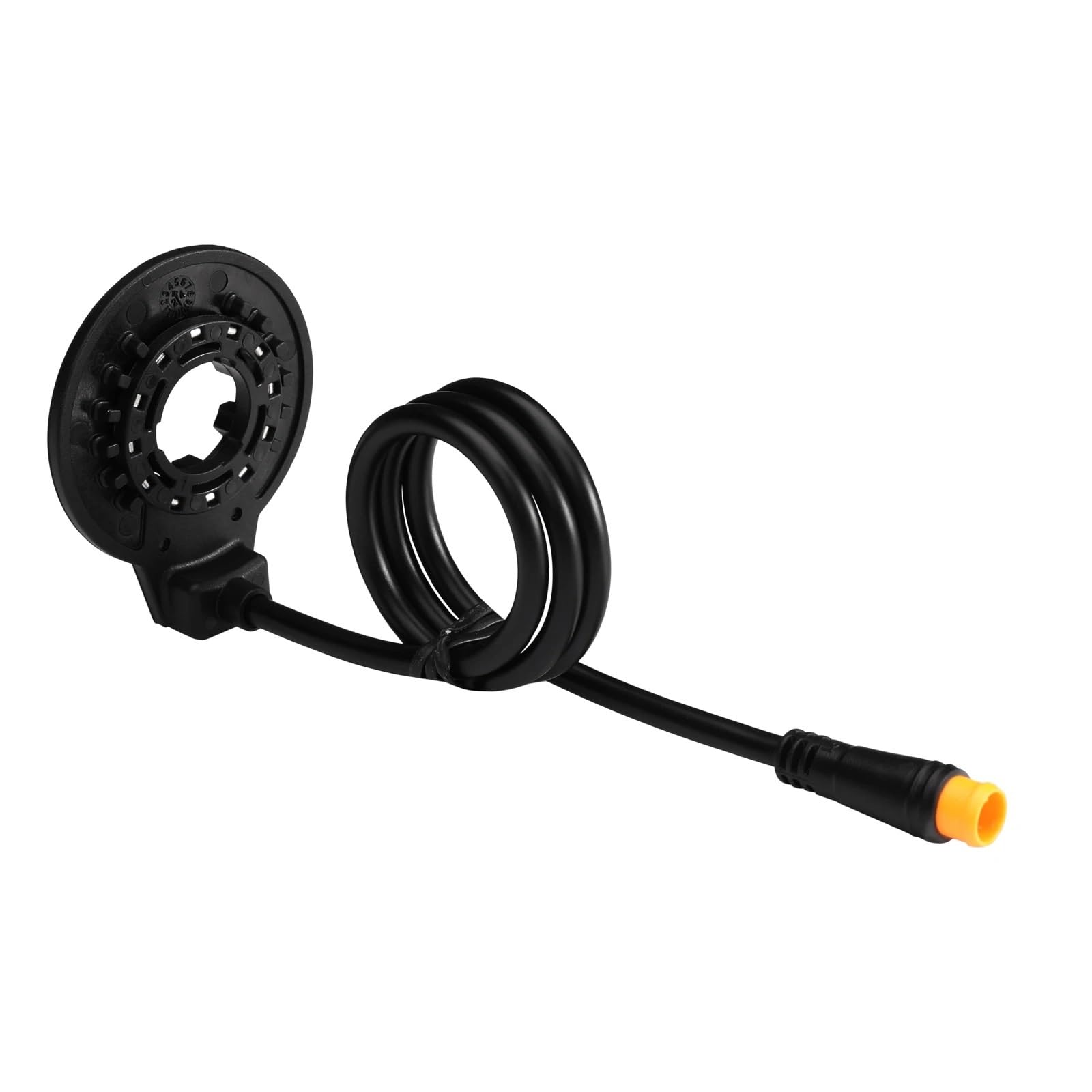 Capteur magnétique Double Effet Hall 12 Points, Prise étanche, capteur d'assistance au pédalage for vélo électrique (Ebike)
