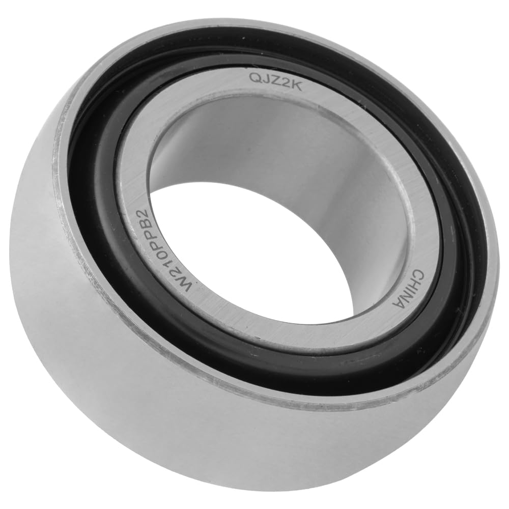 [2-Pack] W210PPB2, 3AC10-1-15/16 - Heavy Duty Disc Harrow Agricultural Bearing - Inner Diameter: 1.938 in Round Bore - Outer Diameter: 3.543 in (90 mm) Curved - Width: 1.188 in