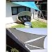 Shade Net Triangle Protección UV 90% Protección Solar al Aire Libre Sombra...