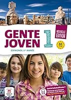 Gente joven 1 : Livre élève 2356850848 Book Cover