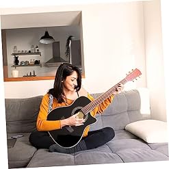 FAVOMOTO 1Pc Réglable Bandoulière Acoustique Guitare Sangle Guitare Fin Sangle Guitare Bandoulière Bandoulière Sac À Bandoulière Sangles De Guitare Électrique Sangle Pour Sac À Bandoulière - Les Beatles, Paul McCartney, John Lennon, RIngo Starr, George Harrison FAVOMOTO 1Pc Réglable Bandoulière Acoustique Guitare Sangle Guitare Fin Sangle Guitare Bandoulière Bandoulière Sac À Bandoulière Sangles De Guitare Électrique Sangle Pour Sac À Bandoulière – Image 2
