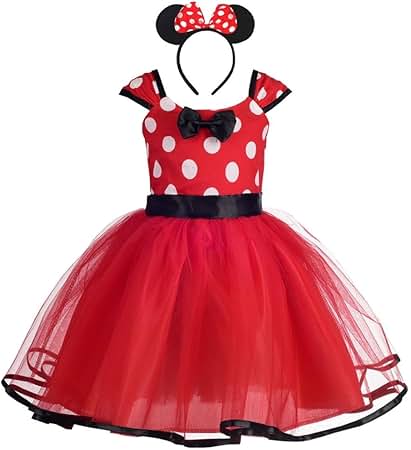 mickey mouse birthday dress Amazon.com: Disney and Friends Mickey Toddler Girl Tank Character Print Multicolor Summer Casual Holiday Sleeveless A-Line Sundress 4-5T Plus-Size Classic Satin A-Line Our Black Red Flower senior prom dress color:Green