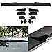 ALEGE Spoiler Wing Fit for Volkswagen for Jetta 1999 2001-2003 2005-2007 2010-2011 2014-2016 for Toyota MR2 1991 1994-1995 Rear Window Roof Spoiler Hydro Dipped Plastic Glossy Carbon Look