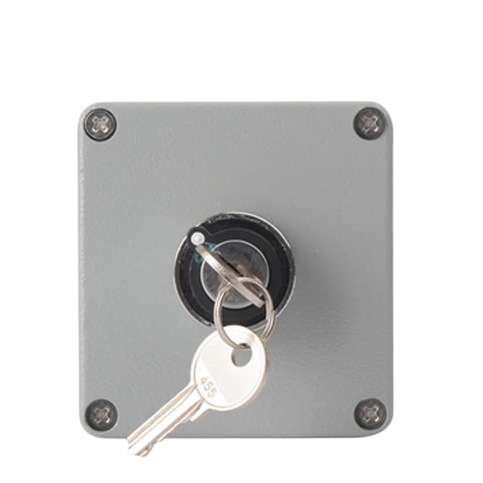 Boîte de jonction extérieure pour interrupteur XB2 étanche en alliage d'aluminium