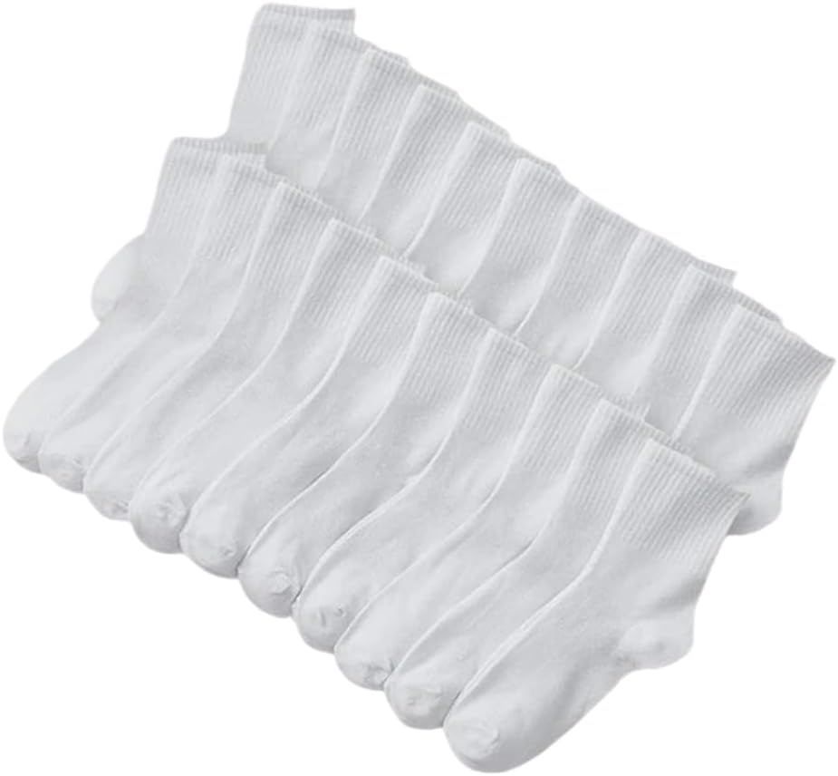 Men Hip Hop Striped Printed Socks Cotton Skateboard Socks