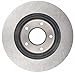 ACDelco Silver 18A2446A (19287388) Non-Coated Front Disc Brake Rotor