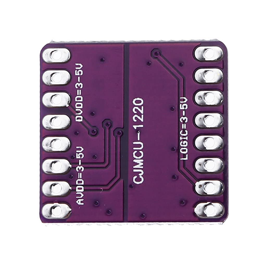 Precision Sensor Development Board JESSINIE ADS1220 24-Bit ADC Module ...