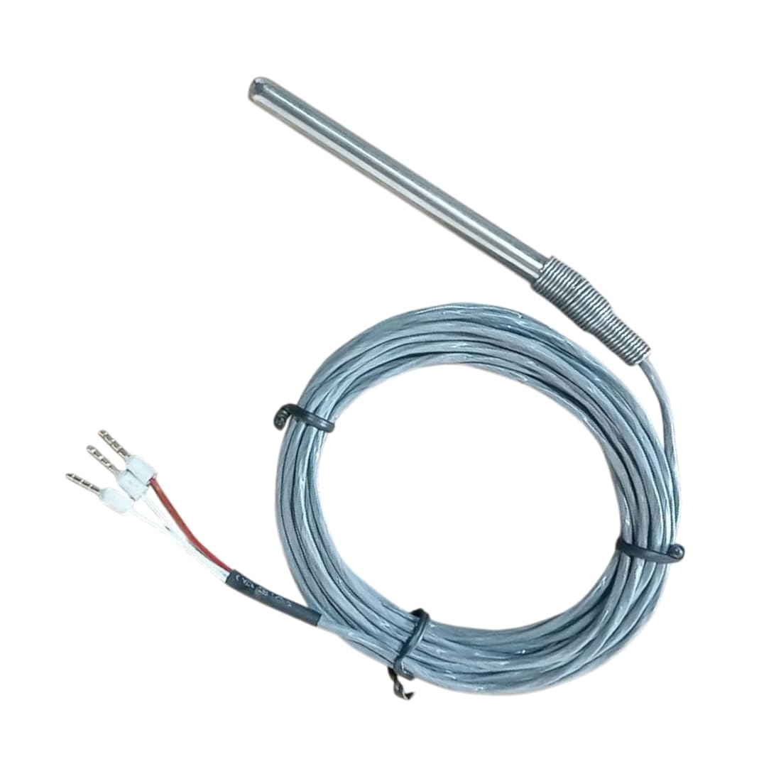 VIGITAL- RTD PT-100, TEMPERATURE SENSOR OD 6mm PT-100, length 3" (75mm) (3 MTR)-picture-32