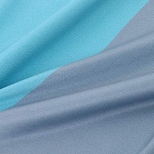 Robe longue rayée fluide idéale pour vos vacances d'été