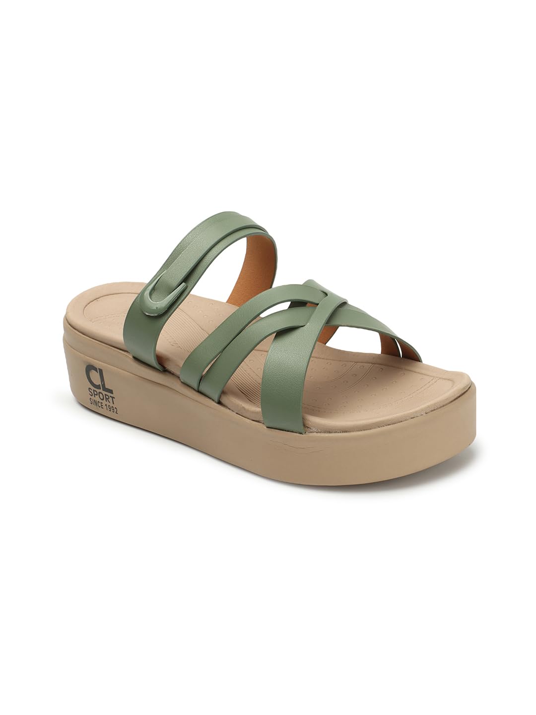 CL Sport Women Sandal Colour- Green, Size-UK-6 (B0DBDVW2R2) Amazon Price History, Amazon Price Tracker