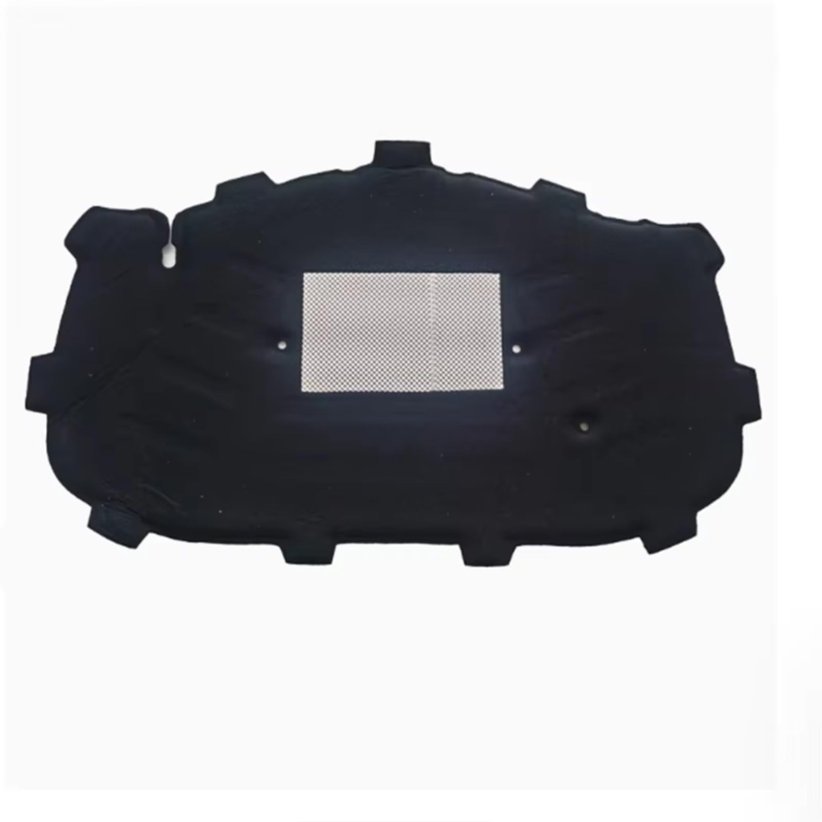 Vwpoalnbp One Color Engine Soundproof Heat Mat Front Engine Hood Insulation Pad Heat Sound Cotton Soundproof Mat Cover Foam Fireproof Compatible With A3 2014-2020