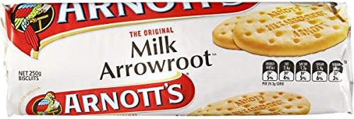 Arnott's Milk Arrowroot Biscuit 250g