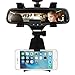 INCART Car Mount/Car Rearview Mirror Mount Truck Auto Bracket Holder Cradle for iPhone 7/6/6s Plus, Samsung, GPS/PDA / MP3 / MP4 Devices (Black)