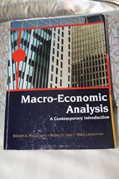 Paperback Macro-Economic Analysis: A Contemporary Introduction (Macro-Economic Analysis A Contemporary Introduction) Book