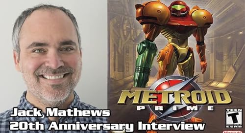 #144 - Jack Mathews Interview - Metroid Prime 20th Anniversary (Crunch, A.I., Fetch Quests, Bosses, Speed Booster, Reflections, First Person ) Podcast Por  arte de portada