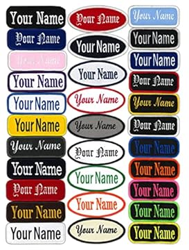 custom iron on embroidery patches