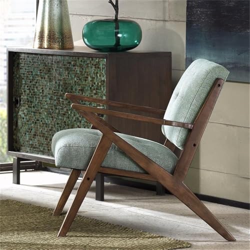Sillón Lounge Plegable Verde Menta miniatura 4