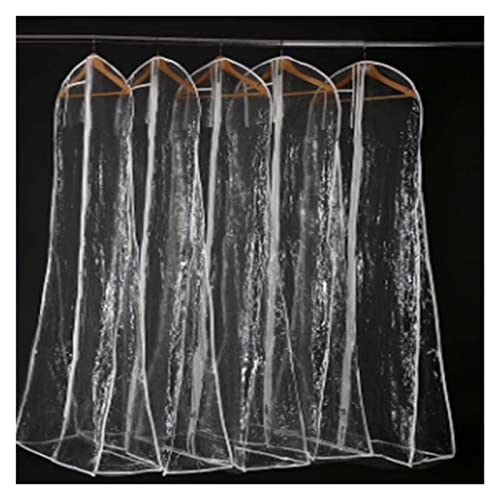 Housse de protection robe de mariée longue 1m60 contre la poussière