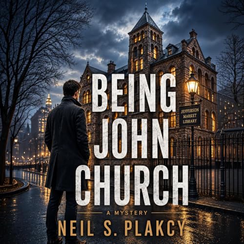 Being John Church: A Mystery cover image